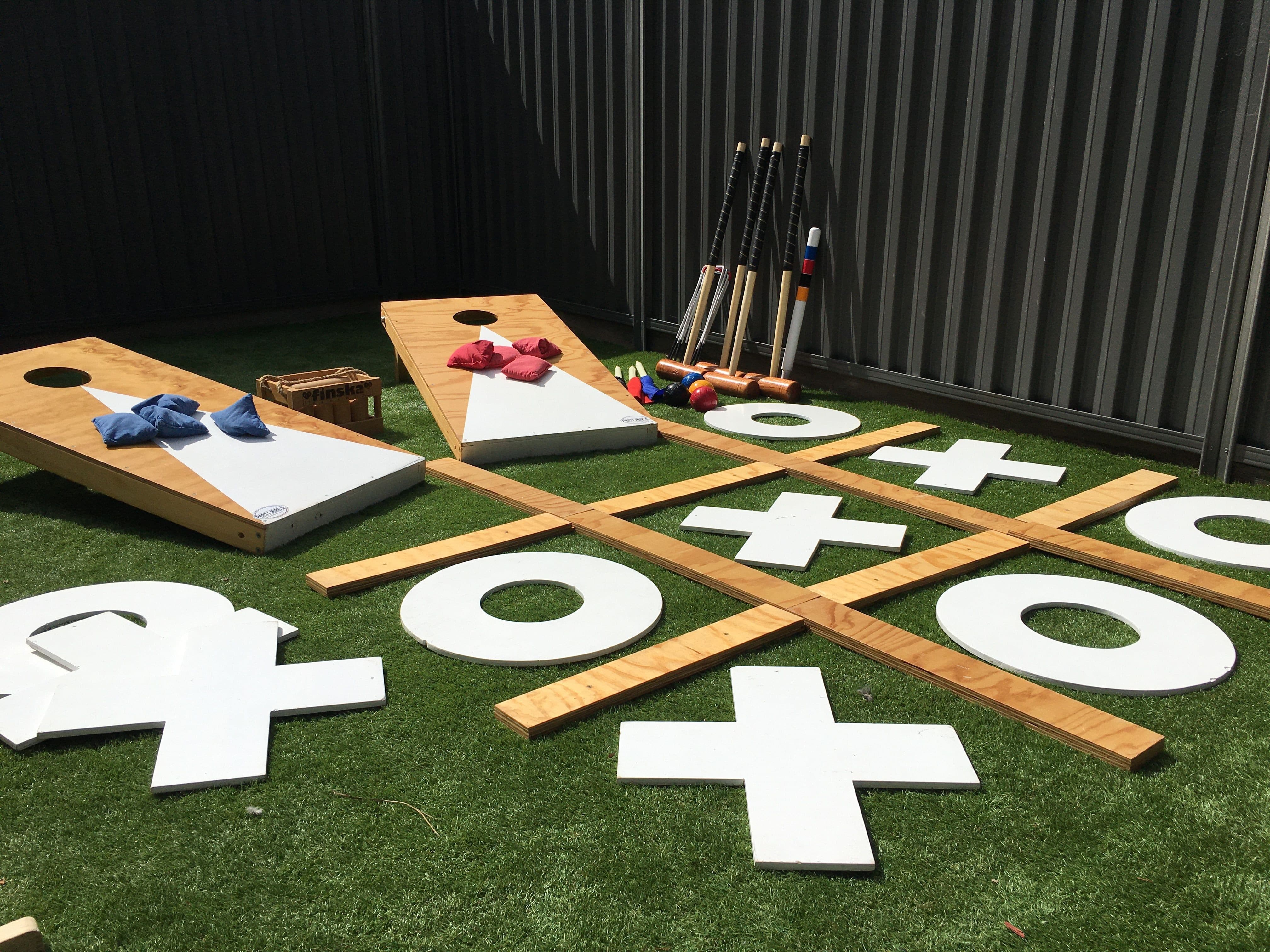 Party Hire Co Ballarat Giant Hookey Lawn Games BBQ Games Wedding Games